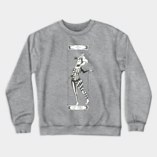 Tarot cards : the fool Crewneck Sweatshirt